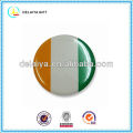 The Cote divoire flag tin badge